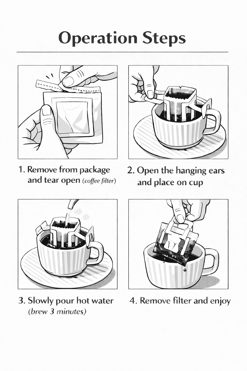 Cup’a Joey – Single Serve Pour Over Box (20 Pack)